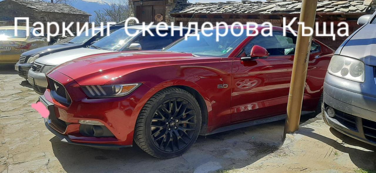 Семеен Хотел Скендерова Къща Leshten Eksteriør billede